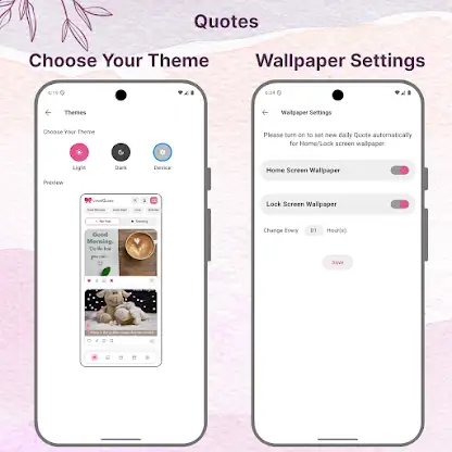 unfoldQuotes screenshot 6