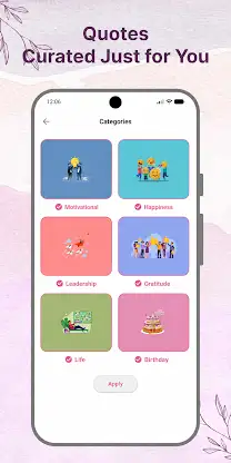 unfoldQuotes screenshot 4