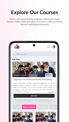 UniAthena - Academic Programs screenshot 3