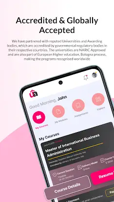 UniAthena - Academic Programs screenshot 1