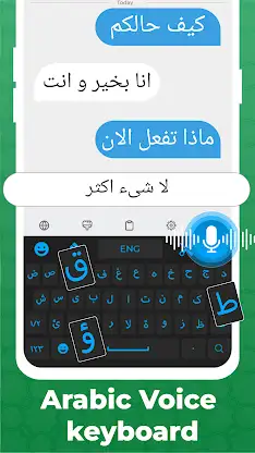 Arabic Language Keyboard screenshot 5