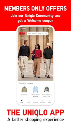 UNIQLO PH screenshot 1