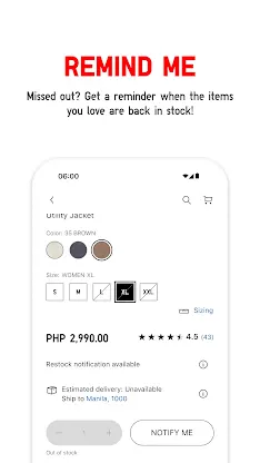 UNIQLO PH screenshot 5
