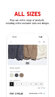 UNIQLO PH screenshot 4
