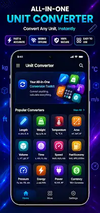Unit Converter Calculator screenshot 1