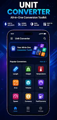 Unit Converter Calculator screenshot 4