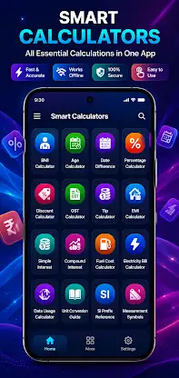 Unit Converter Calculator screenshot 2