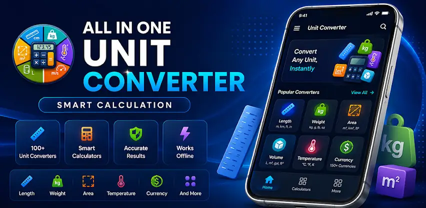 Unit Converter Calculator screenshot 3