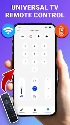 Smart TV Remote Control screenshot 1