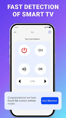 Smart TV Remote Control screenshot 6