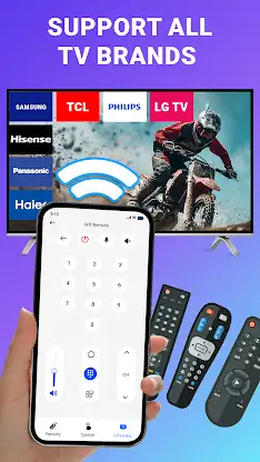 Smart TV Remote Control screenshot 2