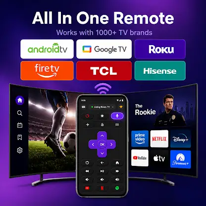 Universal Remote for All TV screenshot 1