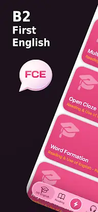 English B2 Tests (FCE) screenshot 1