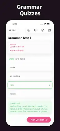 English B2 Tests (FCE) screenshot 8