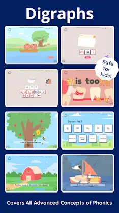 UptoSix Phonics PLUS screenshot 2