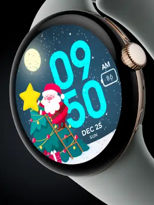 Santa Christmas Snow - USA135 screenshot 2