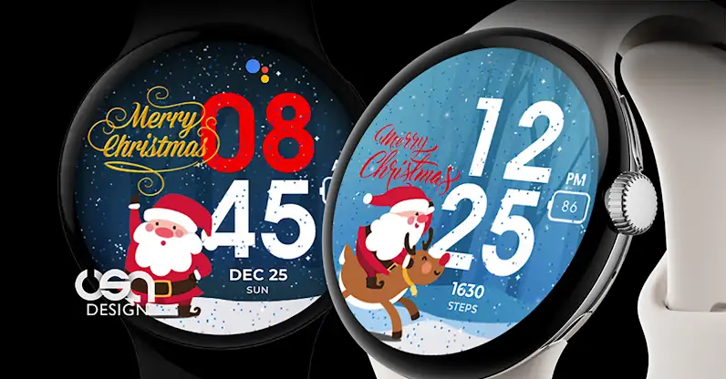 Santa Christmas Snow - USA135 screenshot 1