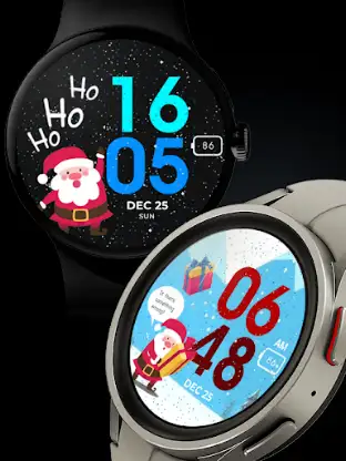 Santa Christmas Snow - USA135 screenshot 5