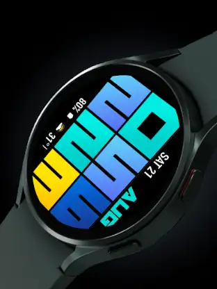 UsA Bigger Watch Face - USA122 screenshot 2