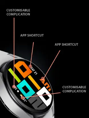 UsA Bigger Watch Face - USA122 screenshot 5