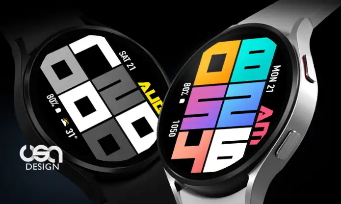 UsA Bigger Watch Face - USA122 screenshot 1