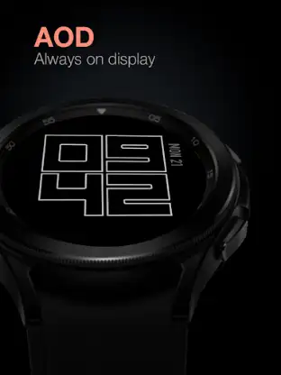 UsA Bigger Watch Face - USA122 screenshot 3