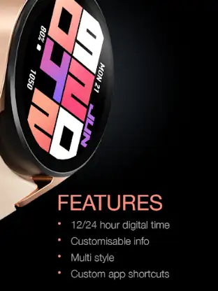 UsA Bigger Watch Face - USA122 screenshot 4