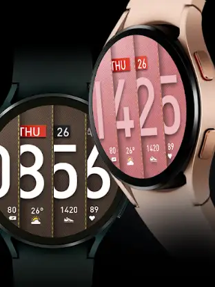 UsA Denim Watch Face - USA124 screenshot 3