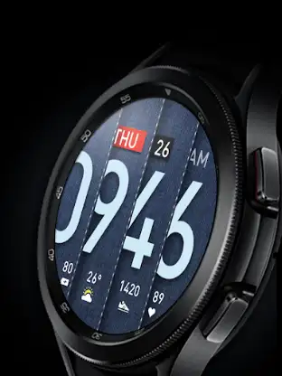 UsA Denim Watch Face - USA124 screenshot 6