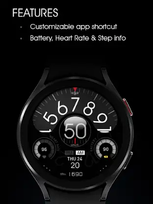 UsA Scalar Black - USA104 screenshot 2