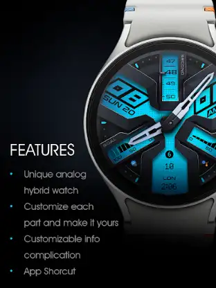 UsA Sharp Ultra Hybrid -USA169 screenshot 3
