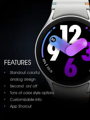 UsA Sporty Color Watch USA172 screenshot 2