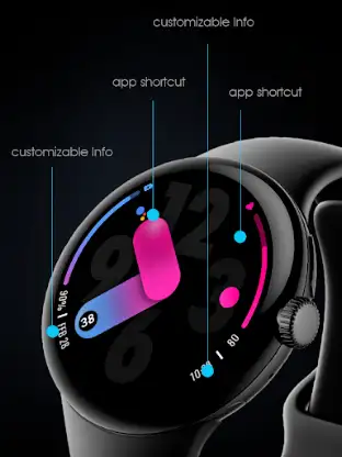 UsA Sporty Color Watch USA172 screenshot 4