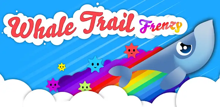 Whale Trail Frenzy — Android game banner