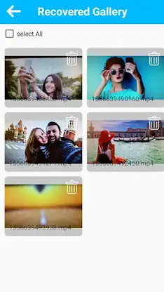 recover deleted video - video  screenshot 5