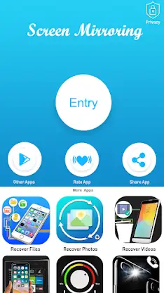 Screen mirroring with tv screenshot 2