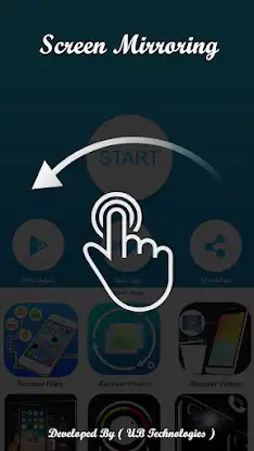 Screen mirroring with tv screenshot 1