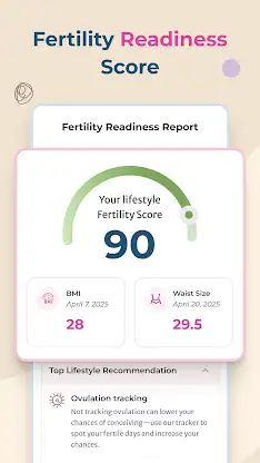 Uvi: Fertility Diet, Yoga Plan screenshot 2
