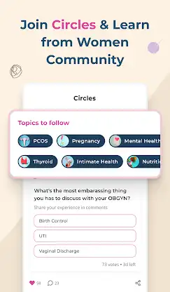 Uvi: Fertility Diet, Yoga Plan screenshot 8