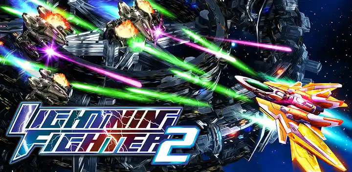Lightning Fighter 2 Shooter — Android game banner