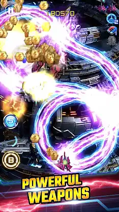 Lightning Fighter 2 Shooter screenshot 1