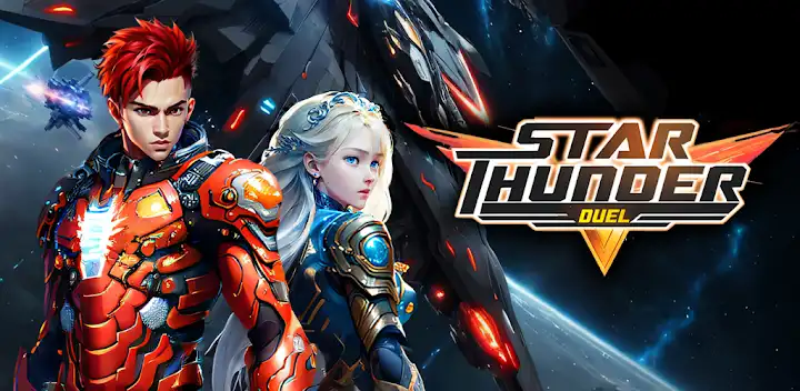 Star Thunder: Space Shooter — Android game banner