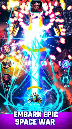Star Thunder: Space Shooter screenshot 3