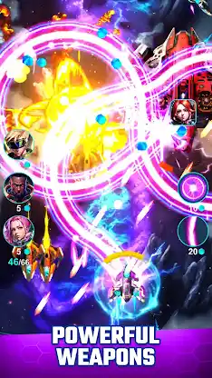 Star Thunder: Space Shooter screenshot 2