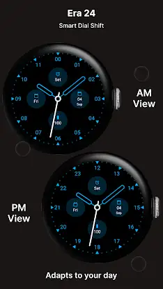 24 Hour Watch Face Era Classic screenshot 1