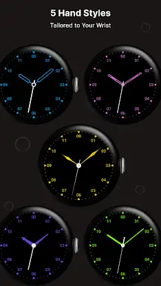 24 Hour Watch Face Era Classic screenshot 3