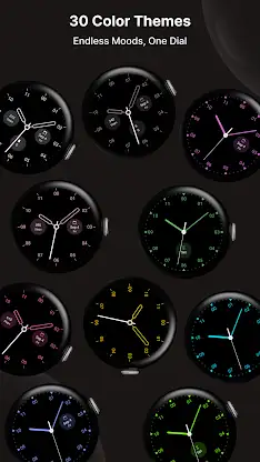 24 Hour Watch Face Era Classic screenshot 5