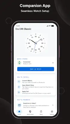 24 Hour Watch Face Era Classic screenshot 6