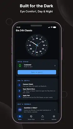 24 Hour Watch Face Era Classic screenshot 8