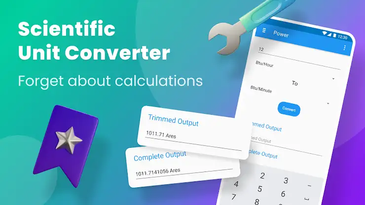 Scientific Unit Converter screenshot 6
